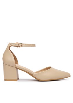 JENNY Czółenka CEO-ANGEL WS210702-10 Beżowy ze sklepu MODIVO w kategorii Czółenka - zdjęcie 187605248