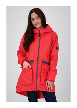 alife and kickin Kurtka przeciwdeszczowa &quot;Audrey&quot; w kolorze czerwonym ze sklepu Limango Polska w kategorii Kurtki damskie - zdjęcie 187605386
