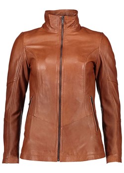 Bugatti Skórzana kurtka w kolorze jasnobrązowym ze sklepu Limango Polska w kategorii Kurtki damskie - zdjęcie 187605415