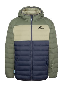 Westfjord Kurtka puchowa &quot;Snaefell&quot; w kolorze zielono-granatowym ze sklepu Limango Polska w kategorii Kurtki męskie - zdjęcie 187605429
