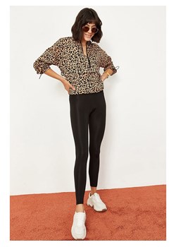 Bianco Lucci Legginsy w kolorze czarnym ze sklepu Limango Polska w kategorii Spodnie damskie - zdjęcie 187605489