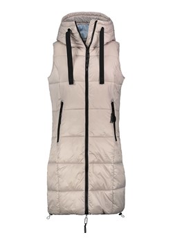 Sublevel Kamizelka pikowana w kolorze kremowym ze sklepu Limango Polska w kategorii Kamizelki damskie - zdjęcie 187605529