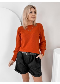 sweter valmont pomarańczowy one size ze sklepu UBRA w kategorii Swetry damskie - zdjęcie 187605596