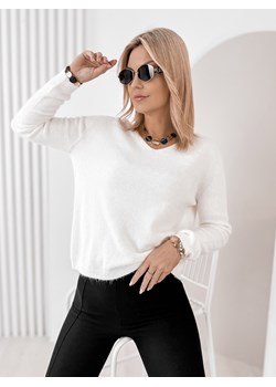 sweter montclair ecru one size ze sklepu UBRA w kategorii Swetry damskie - zdjęcie 187605608