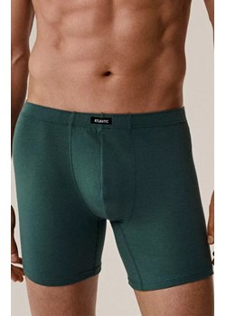 2-pack długie bokserki męskie 2MH-173-ZIEC/GRA, Kolor zielono-granatowy, Rozmiar XL, ATLANTIC ze sklepu Intymna w kategorii Majtki męskie - zdjęcie 187605726
