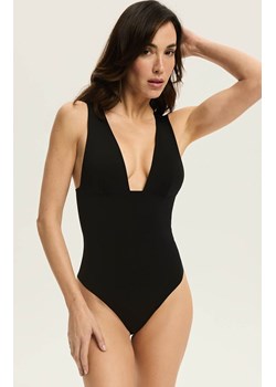 Esotiq czarne body damskie Blank 42885-99X, Kolor czarny, Rozmiar L, Esotiq ze sklepu Intymna w kategorii Body damskie - zdjęcie 187605739