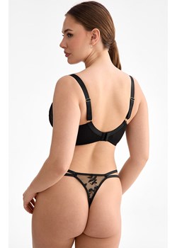 Pas do pończoch czarny Fiora C606, Kolor czarny, Rozmiar L, Ewa Bien ze sklepu Intymna w kategorii Akcesoria do bielizny - zdjęcie 187605788