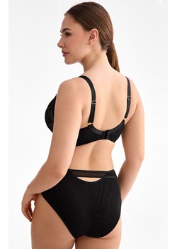 Biustonosz miękki soft czarny Fiora B161, Kolor czarny, Rozmiar 65E, Ewa Bien ze sklepu Intymna w kategorii Biustonosze - zdjęcie 187605798