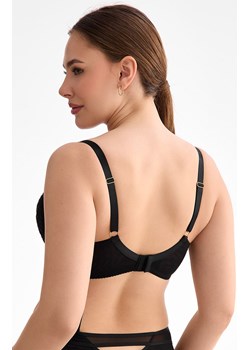 Biustonosz push-up czarny Fiora B214, Kolor czarny, Rozmiar 65D, Ewa Bien ze sklepu Intymna w kategorii Biustonosze - zdjęcie 187605808