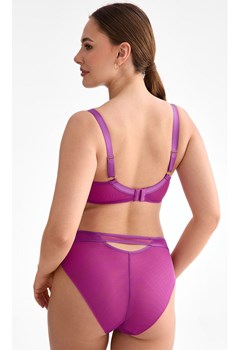 Biustonosz półusztywniany semi-soft fuksja Fiora B150, Kolor fuksja, Rozmiar 65F, Ewa Bien ze sklepu Intymna w kategorii Biustonosze - zdjęcie 187605816