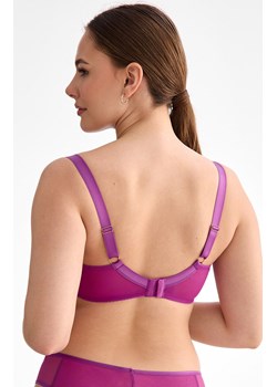 Biustonosz miękki soft fuksja Fiora B171, Kolor fuksja, Rozmiar 80E, Ewa Bien ze sklepu Intymna w kategorii Biustonosze - zdjęcie 187605826