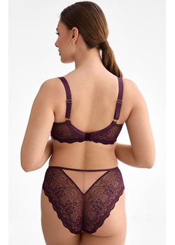 Biustonosz miękki soft śliwkowy Maribel B171, Kolor śliwkowy, Rozmiar 65I, Ewa Bien ze sklepu Intymna w kategorii Biustonosze - zdjęcie 187605839