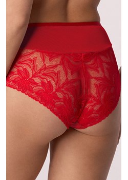 Mefemi figi z wysokim stanem czerwone Laura, Kolor czerwony, Rozmiar S, Mefemi ze sklepu Intymna w kategorii Majtki damskie - zdjęcie 187605905