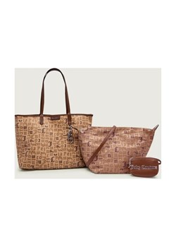 Juicy Couture Dwustronna shopperka 2w1 + saszetka Joan ze sklepu Gomez Fashion Store w kategorii Torby Shopper bag - zdjęcie 187606008