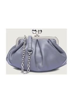 Weekend MaxMara Skórzana torebka na ramię PRATI Pasticcino ze sklepu Gomez Fashion Store w kategorii Listonoszki - zdjęcie 187606018