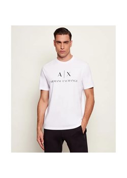 Armani Exchange T-shirt | Slim Fit ze sklepu Gomez Fashion Store w kategorii T-shirty męskie - zdjęcie 187606038