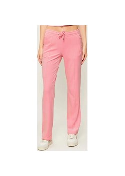 Juicy Couture Spodnie dresowe TINA | Straight fit ze sklepu Gomez Fashion Store w kategorii Spodnie damskie - zdjęcie 187606655
