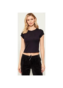Juicy Couture T-shirt BABY | Cropped Fit ze sklepu Gomez Fashion Store w kategorii Bluzki damskie - zdjęcie 187606659