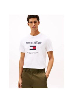 Tommy Hilfiger T-shirt | Regular Fit ze sklepu Gomez Fashion Store w kategorii T-shirty męskie - zdjęcie 187606668