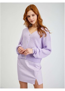 orsay Kardigan w kolorze lawendowym ze sklepu Limango Polska w kategorii Swetry damskie - zdjęcie 187606679