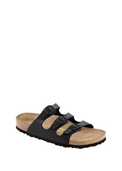 Birkenstock Klapki &quot;Florida&quot; w kolorze czarnym ze sklepu Limango Polska w kategorii Klapki damskie - zdjęcie 187606759