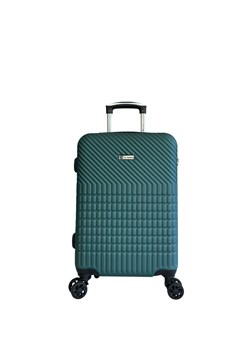 zielona walizka kabinowa High Class Collection 56 cm ze sklepu Słoń Torbalski w kategorii Walizki - zdjęcie 187606885