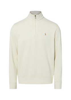 Polo Ralph Lauren Męski niszczyciel potu Mężczyźni Bawełna écru jednolity ze sklepu vangraaf w kategorii Bluzy męskie - zdjęcie 187607015