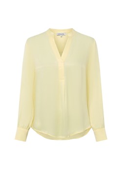 More & More Bluzka damska tunika Kobiety wiskoza żółty jednolity ze sklepu vangraaf w kategorii Bluzki damskie - zdjęcie 187607017