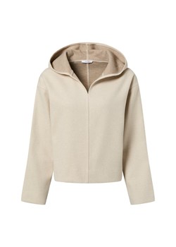 Opus Damska bluza z kapturem - Gubel Kobiety Sztuczne włókno beżowy marmurkowy ze sklepu vangraaf w kategorii Bluzy damskie - zdjęcie 187607018