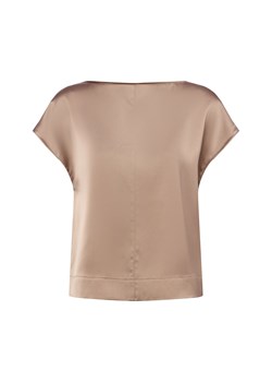 Opus Bluzka damska Kobiety taupe jednolity ze sklepu vangraaf w kategorii Bluzki damskie - zdjęcie 187607019