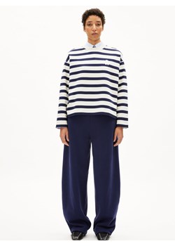 ARMEDANGELS Bluza damska - Iconic A Frankaa Kobiety Bawełna biały w paski ze sklepu vangraaf w kategorii Bluzy damskie - zdjęcie 187607025