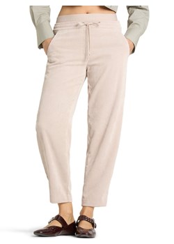Cambio Damskie spodnie sztruksowe - Eden Kobiety beżowy jednolity ze sklepu vangraaf w kategorii Spodnie damskie - zdjęcie 187607028