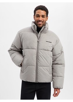 PEGADOR Damska kurtka puchowa - Sidan Kobiety Sztuczne włókno jasny szary jednolity ze sklepu vangraaf w kategorii Kurtki męskie - zdjęcie 187607086