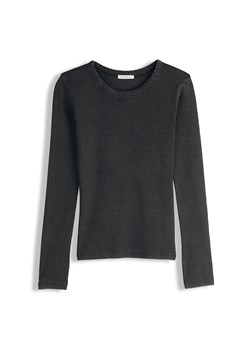 GATE Top z żebrowanej dzianiny 34 ze sklepu gateshop w kategorii Bluzki damskie - zdjęcie 187607225