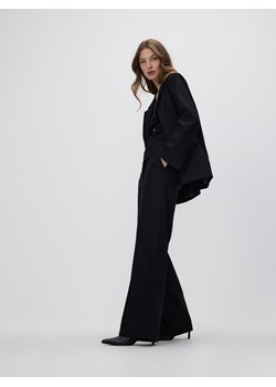 Reserved - Marynarka z połyskującą nicią - czarny ze sklepu Reserved w kategorii Kurtki damskie - zdjęcie 187607729