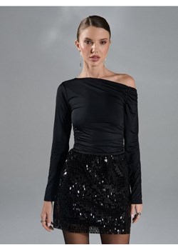 Sinsay - Spódnica mini - czarny ze sklepu Sinsay w kategorii Spódnice - zdjęcie 187609897