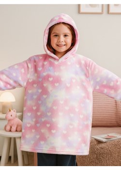 Sinsay - Bluza snuddie - różowy ze sklepu Sinsay w kategorii Bluzy dziewczęce - zdjęcie 187609905