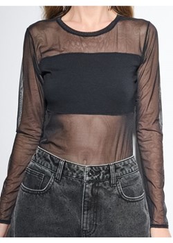 Sinsay - Body - czarny ze sklepu Sinsay w kategorii Bluzki damskie - zdjęcie 187609938