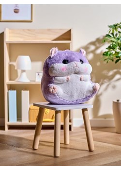 Sinsay - Przytulanka z kocem w kształcie chomika - fioletowy ze sklepu Sinsay w kategorii Zabawki - zdjęcie 187609959