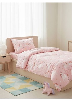 Sinsay - Komplet pościeli 140x200 - różowy ze sklepu Sinsay w kategorii Pościele - zdjęcie 187609975