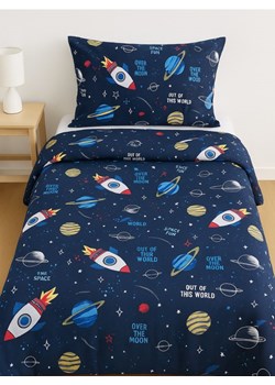 Sinsay - Komplet pościeli 140x200 - granatowy ze sklepu Sinsay w kategorii Pościel dziecięca - zdjęcie 187609976
