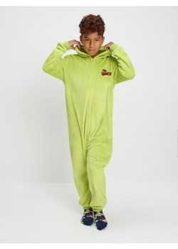 Sinsay - Piżama Onesie Grinch - zielony ze sklepu Sinsay w kategorii Piżamy dziecięce - zdjęcie 187609979
