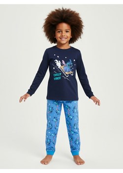 Sinsay - Piżama dwuczęściowa Stitch - granatowy ze sklepu Sinsay w kategorii Piżamy dziecięce - zdjęcie 187609986