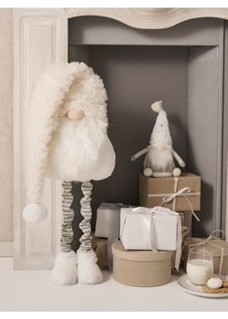 Sinsay - Dekoracja świąteczna w kształcie skrzata - biały ze sklepu Sinsay w kategorii Dekoracje bożonarodzeniowe - zdjęcie 187610008