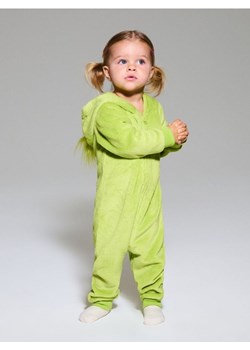 Sinsay - Piżama Onesie Grinch - zielony ze sklepu Sinsay w kategorii Piżamy dziecięce - zdjęcie 187610025