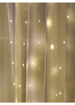 Sinsay - Ozdobne lampki LED - biały ze sklepu Sinsay w kategorii Dekoracje bożonarodzeniowe - zdjęcie 187610036