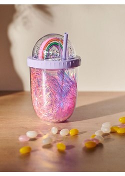 Sinsay - Kubek ze słomką - wielobarwny ze sklepu Sinsay w kategorii Kubki - zdjęcie 187610125