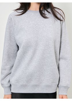 Sinsay - Bluza crewneck - szary ze sklepu Sinsay w kategorii Bluzy damskie - zdjęcie 187610146