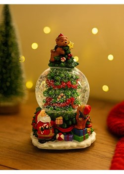 Sinsay - Świąteczna kula śnieżna z melodią - wielobarwny ze sklepu Sinsay w kategorii Dekoracje bożonarodzeniowe - zdjęcie 187610195