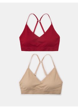 Sinsay - Top 2 pack - wielobarwny ze sklepu Sinsay w kategorii Biustonosze - zdjęcie 187610215